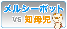 メルシーポットVS知母児